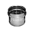 Заглушка внешняя д/трубы Феррум (430/0,5) диам. 120 (нижняя)