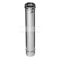 Труба Феррум (430/0,8) L-500 мм, диам. 115