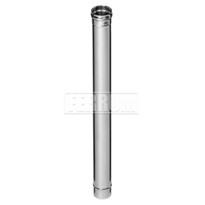 Труба Феррум (430/0,8) L-1000 мм, диам. 150