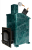  Премиальная банная печь "Сибирь-40"(дверка 545х545), в облицовке "Президент" змеевик
