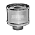 Зонт с ветрозащитой для трубы Феррум (430/0,5) диам. 120