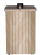  Банная печь Фёрингер Ламель Квадра ("Окаменевшее дерево" перенесенный рисунок)
