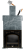  Премиальная банная печь "Сибирь-40"(дверка 545х545), в облицовке "Президент" талькомагнезит