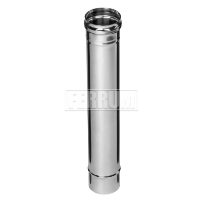 Труба Феррум (430/0,8) L-500 мм, диам. 200
