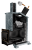  Премиальная банная печь "Сибирь-25" ЗК (дверка 700х700) в облицовке "Президент" талькомагнезит