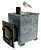  Премиальная банная печь "Сибирь-25"(дверка 545х545), в облицовке Оптима, талькомагнезит
