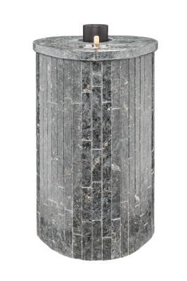  Банная печь Фёрингер Ламель Оптима (Пироксенит наборный)